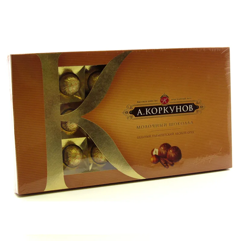 Коробка конфет "Коркунов", доставка Кунашак
